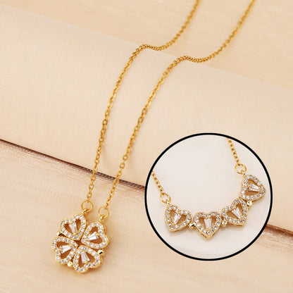 Novara CloverHeart Necklace