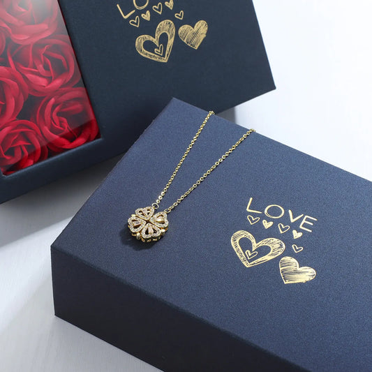 Novara CloverHeart Necklace