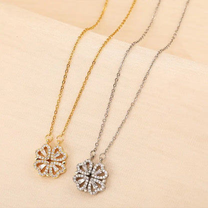 Novara CloverHeart Necklace